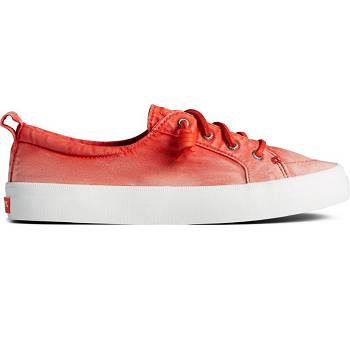 Scarpe Sperry Crest Vibe Platform Ombre - Sneakers Donna Rosse, Italia IT 479A